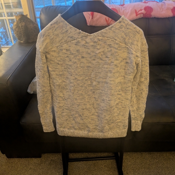 Blue Patterned Sweater - Picture 7 of 7